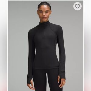 Lululemon Quarter Zip Long Sleeve